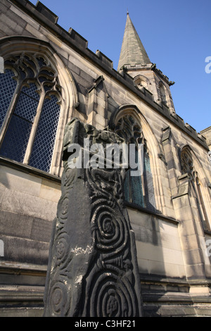Les Anglo-saxons Banque D'Images