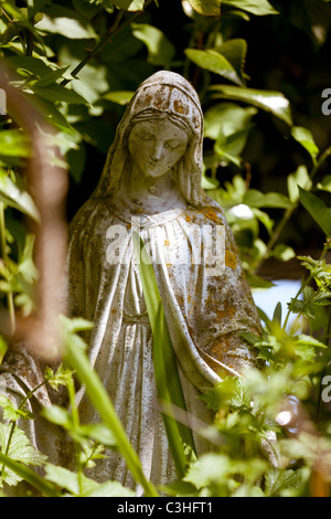 Des statues dans le jardin Banque D'Images