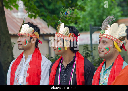 Bashakhi Banglatown Repas indian Bangla London UK Banque D'Images