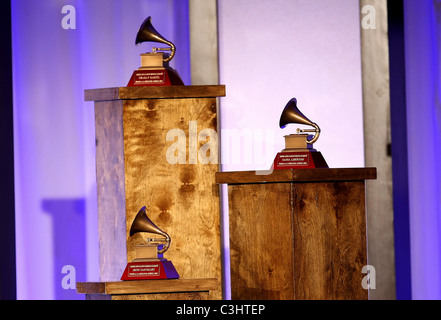 Le Latin Grammy Latino 2009 Lifetime Achievement Award de l'Académie d'enregistrement cérémonie à l'hôtel Four Seasons - à l'intérieur de Las Vegas, Banque D'Images