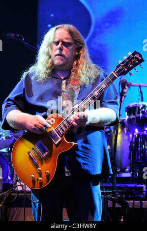 Warren Haynes l'Allman Brothers Band se produiront au Seminole Hard Rock Hotel and Casino' 'Hard Rock Live' Hollywood, Banque D'Images