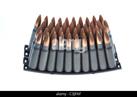 47 forAK de munitions, d'armes terroristes préférés Banque D'Images