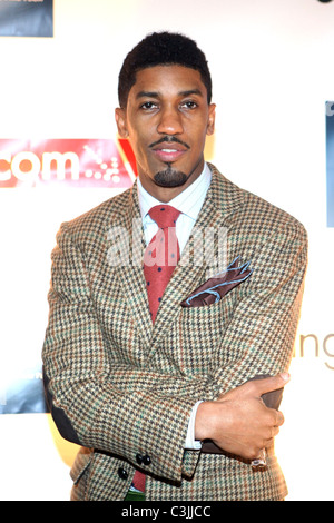 Fonzworth Bentley Hommes Gillette Fusion Style de prix lors de la 40 / 40 - Arrivées Club New York City, USA - 02.11.09 Banque D'Images