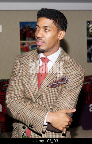 Fonzworth Bentley Hommes Gillette Fusion Style de prix lors de la 40 / 40 Club - à l'intérieur de la ville de New York, USA - 02.11.09 Banque D'Images