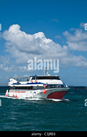 Dh ORZOLA LANZAROTE La Graciosa island ferry ferries navigation Banque D'Images