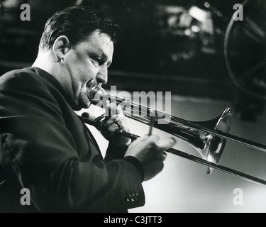 DON LANG (1925-1992), tromboniste et chanteur britannique Banque D'Images