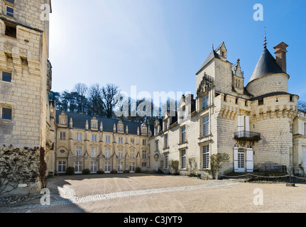 Le Château d'Ussé, Loire et vallée de l'Indre, Touraine, France Banque D'Images