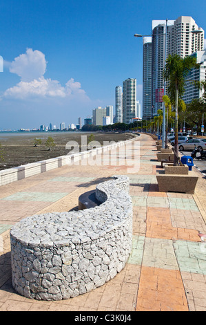 Les plages de Georgetown, Penang Banque D'Images