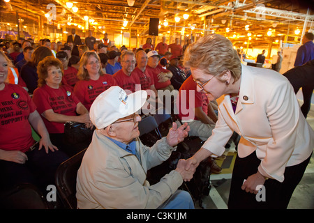 Sénatrice Marcy Kaptur Banque D'Images