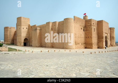 Ribat, fortification, Sousse, Tunisie, Afrique Banque D'Images