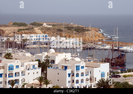 Donnant sur Sousse, Tunisie, Afrique Banque D'Images