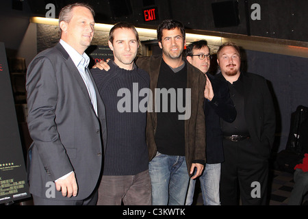 Michael Shannon, Willem Dafoe, Werner Herzog, Alessandro Nivola "mon fils, mon fils, qu'Avez-vous fait' - première au New York Banque D'Images