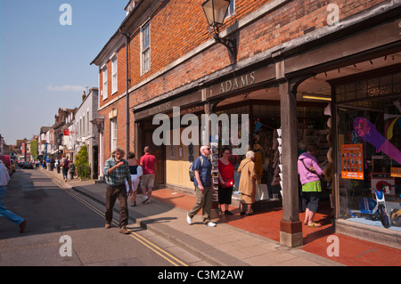 Le Seigle High Street East Sussex England Banque D'Images