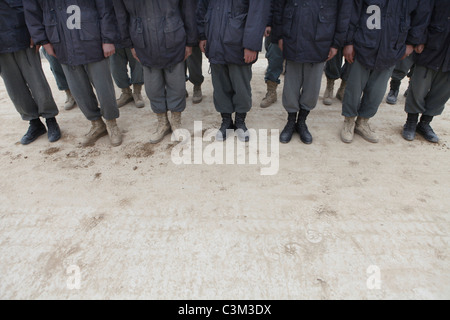 Centre de formation de la police par l'armée allemande à Kunduz Banque D'Images