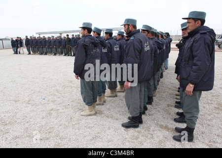 Centre de formation de la police par l'armée allemande à Kunduz Banque D'Images