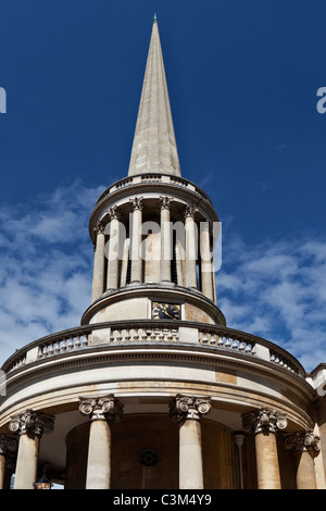 All Souls Church Langham Place Londres Angleterre Banque D'Images