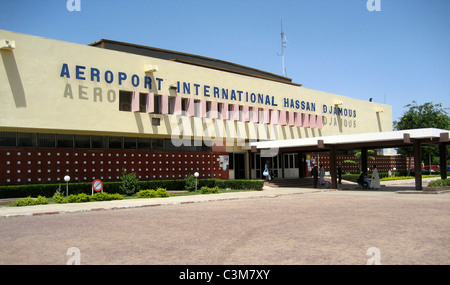 aéroport le plus pratique au Tchad Banque D'Images