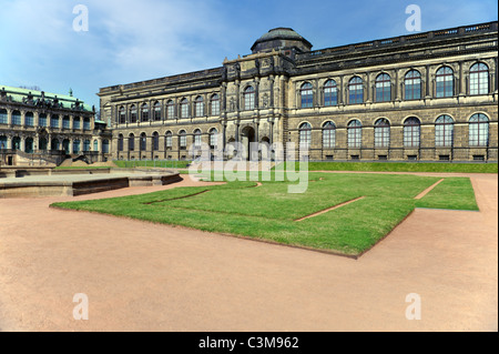 Musée Zwinger à Dresde Banque D'Images
