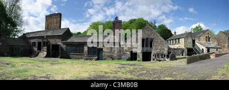 Abbeydale Industrial Hamlet à Sheffield South Yorkshire Banque D'Images