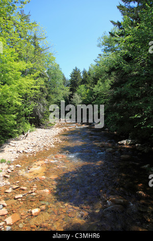 Mad River, Waterville Valley, New Hampshire, New England, USA Banque D'Images