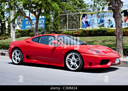 Ferrari 360 Modena Berlinetta supercar Italienne Banque D'Images