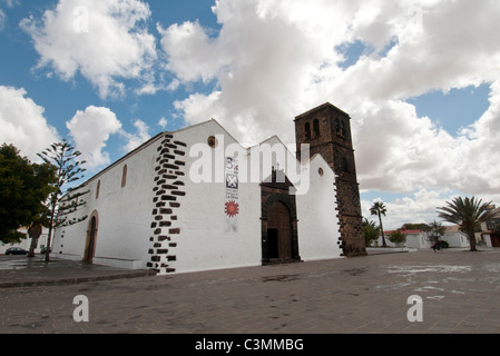 L'Iglesia de Nuestra Señora de la Candelaria La Oliva Fuerteventura Canaries Banque D'Images