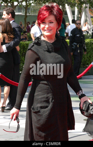 Sharon Osbourne 61e Primetime Creative Arts Emmy Awards tenue au Nokia Theatre LA Vivre à Los Angeles, Californie, USA - Banque D'Images