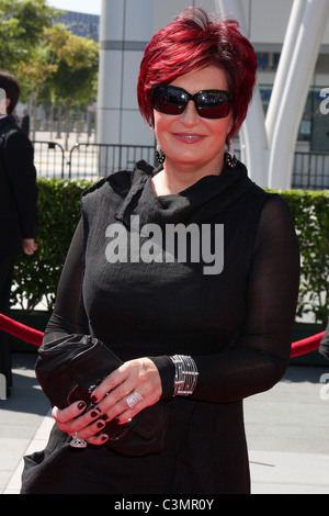 Sharon Osbourne 61e Primetime Creative Arts Emmy Awards tenue au Nokia Theatre LA Vivre à Los Angeles, Californie, USA - Banque D'Images