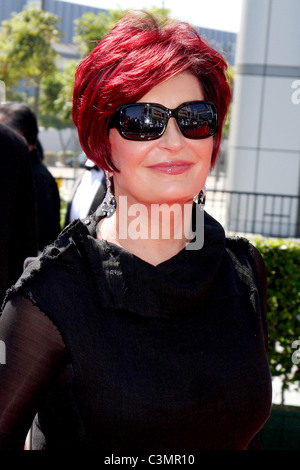 Sharon Osbourne 61e Primetime Creative Arts Emmy Awards tenue au Nokia Theatre LA Vivre à Los Angeles, Californie, USA - Banque D'Images