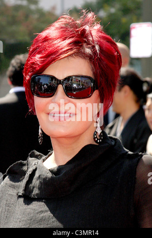 Sharon Osbourne 61e Primetime Creative Arts Emmy Awards tenue au Nokia Theatre LA Vivre à Los Angeles, Californie, USA - Banque D'Images