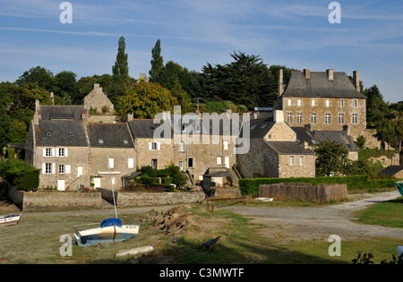 Port le Guildo, Créhen, province des Côtes d'Armor, Bretagne (Bretagne), France Banque D'Images