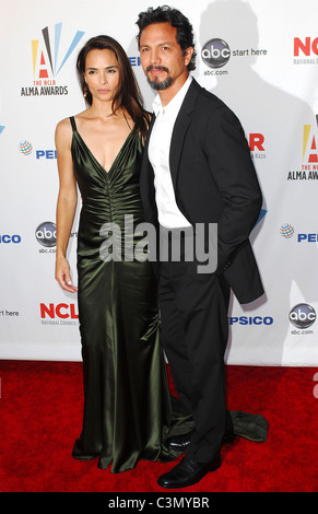 Talisa Soto et Benjamin Bratt 2009 ALMA Awards - Les arrivées à Royce Hall de l'UCLA, Los Angeles, Californie - 17.09.09 .com Banque D'Images