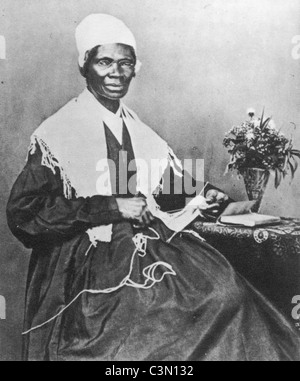 SOJOURNER TRUTH (ch. 1797-1883) abolitionniste afro-américain Banque D'Images