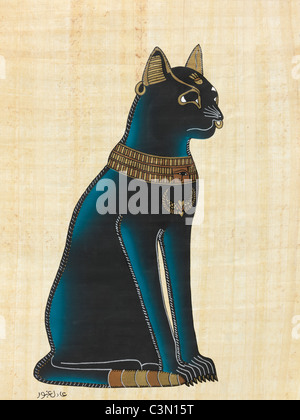 Bastet D esse gyptienne Sur Papyrus Photo Stock Alamy bastet-d-esse-gyptienne-sur-papyrus-photo-stock-alamy