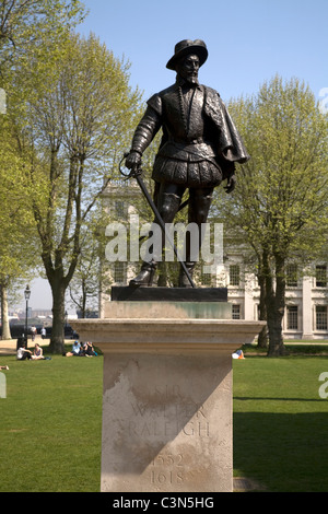 Université de Greenwich Greenwich London England Banque D'Images