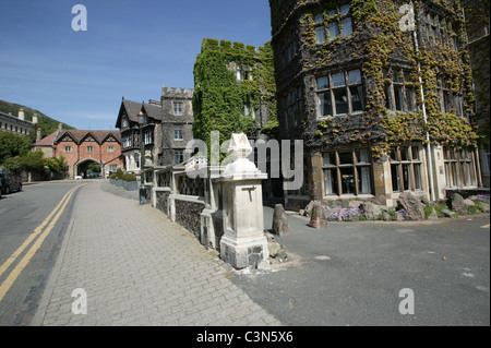 L'Abbey Hotel, Great Malvern, Worcestershire, 2011 Banque D'Images