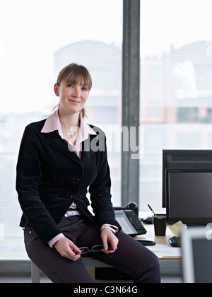 Portrait d'une femme d'affaires Banque D'Images