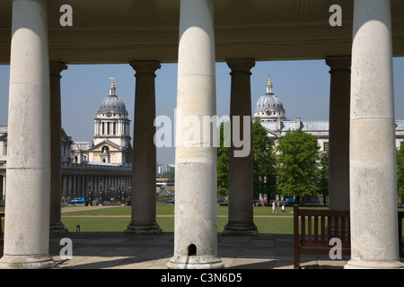 La queens house greenwich London England Banque D'Images