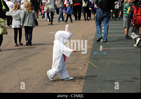 Brighton Festival Children's Parade 2011 Banque D'Images