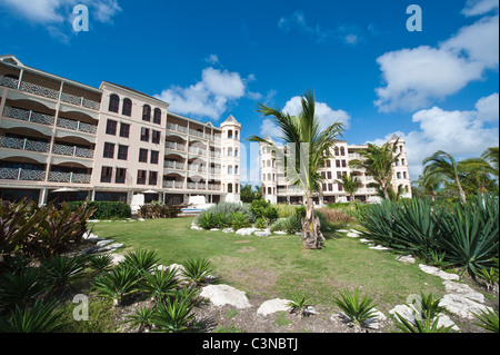 Crane Beach Resort La Barbade, Caraïbes. Banque D'Images