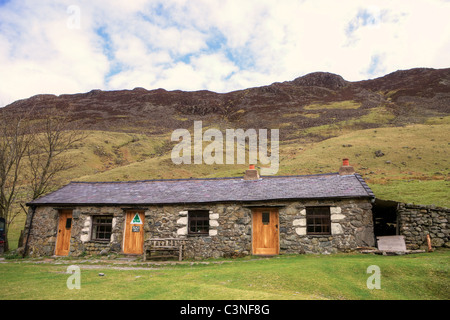 YHA Black Sail en haut de Ennerdale Valley Banque D'Images