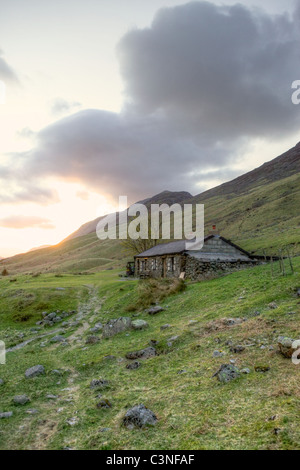 YHA Black Sail en haut de Ennerdale Valley Banque D'Images