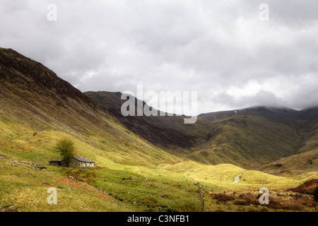 YHA Black Sail en haut de Ennerdale Valley Banque D'Images