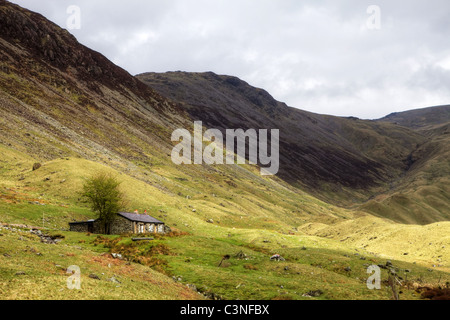 YHA Black Sail en haut de Ennerdale Valley Banque D'Images