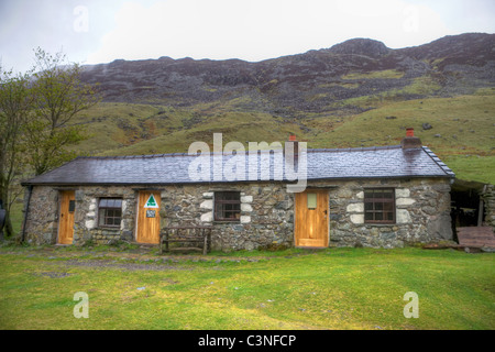 YHA Black Sail en haut de Ennerdale Valley Banque D'Images