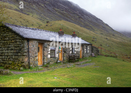 YHA Black Sail en haut de Ennerdale Valley Banque D'Images