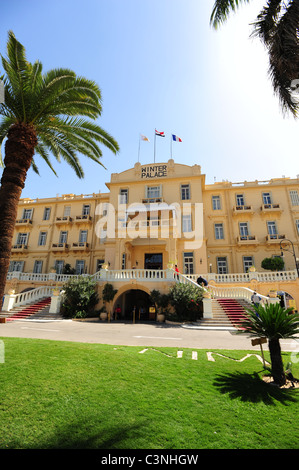 Afrique Moyen-Orient Egypte Luxor hotels Winter Palace Hôtel extérieur de l'avant Banque D'Images