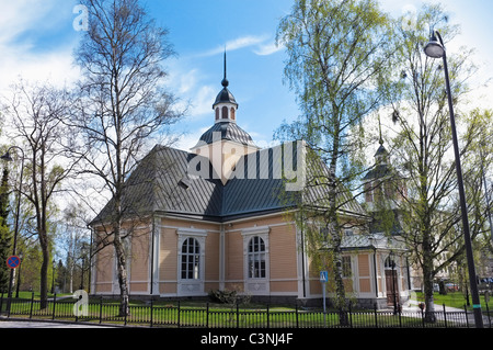 PIETARSAARI, FINLANDE - le 14 mai 2011 : Ancienne église de Pietarsaari, Finlande. EDITORIAL SEULEMENT ! Banque D'Images