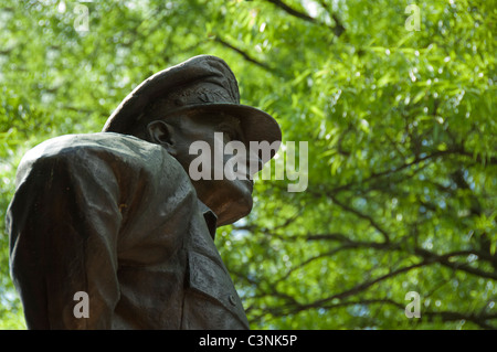 Virginie, Norfolk. Place de Macarthur, le général Douglas MacArthur Memorial. Banque D'Images