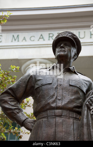 Virginie, Norfolk. Place de MacArthur, le général Douglas MacArthur Memorial. Banque D'Images